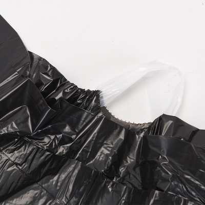 HDPE 15 Pcsrolls Direct Order Clear Tall Kitchen Drawstring Cleaning Plastic Garbage Bag