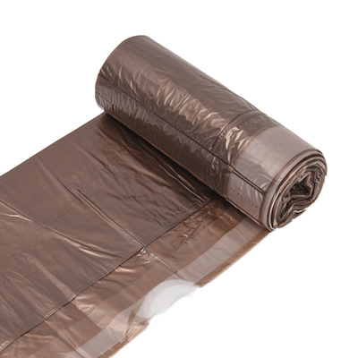 HDPE 15 Pcsrolls Direct Order Clear Tall Kitchen Drawstring Cleaning Plastic Garbage Bag
