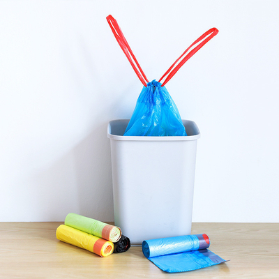 72L 20Inch Flex Recycle 35L Plastic 1 Ton 100 Liter Portable Drawstring Garbage Bags