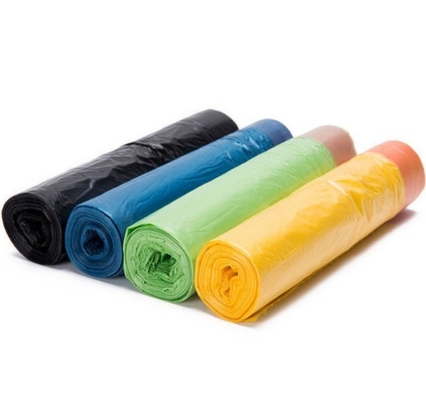 Customized Material Size Bag for Square Bottom Bag from Fast Takeaway Plastic Bag