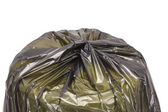 Different Sizes Heavy Duty Garbage Bags For Paper Plastic Cans Bottles Newspaper Lawn
