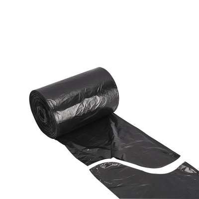 Hdpe Virgin Material Star-Sealed Garbage Bags On Roll Plastic Bag Blue Pink Black Yellow