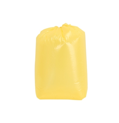 Customized Logo Black Hevy Duty Contractor Industrial Plastic Garbage Bag On Roll For Hospital