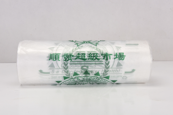 Flexo Printing HDPE Plastic Shopping Bag Custom Gravure Printing for and Eco-Friendly