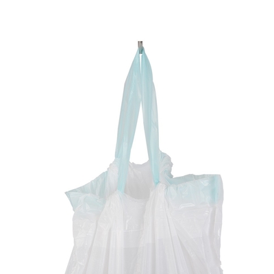 Custom Order Interleaved Plastic Trash Bag On Roll For Kitchen Bin Liner Medical Waste