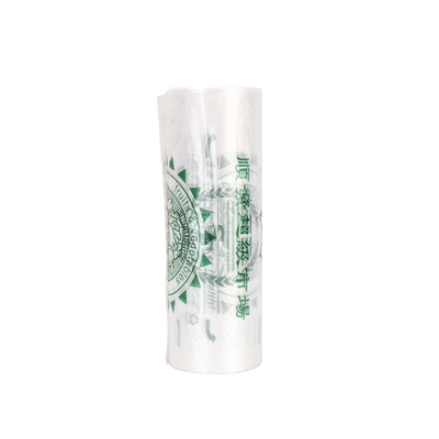 Custom Order Interleaved Plastic Trash Bag On Roll For Kitchen Bin Liner Medical Waste