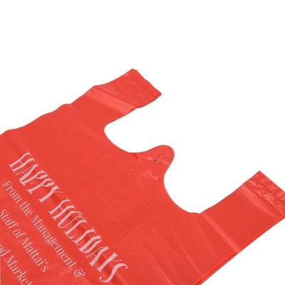 Custom Order Interleaved Plastic Trash Bag On Roll For Kitchen Bin Liner Medical Waste