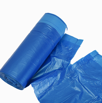 Floral Scented Kitchen Trash Bag with Drawstring Closure and Leakproof Design