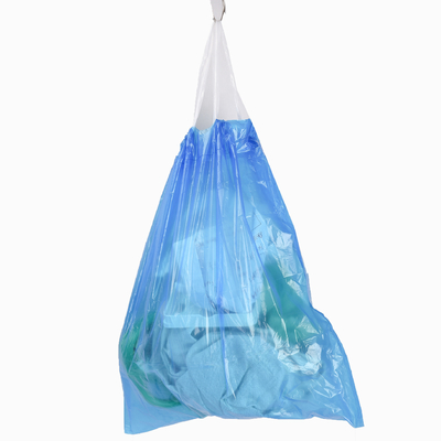Floral Scented Kitchen Trash Bag with Drawstring Closure and Leakproof Design