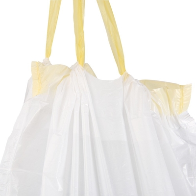 LDPE Plastic Bag 30 To 40 Micron Garbage Bag 4 Rolls A Box Trash Bag For Food Security