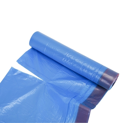 LDPE Plastic Bag 30 To 40 Micron Garbage Bag 4 Rolls A Box Trash Bag For Food Security