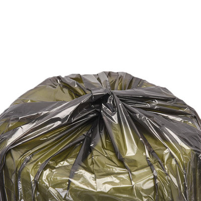 Household Industrial Customized Black Trash Bag Large Heavy Duty Plastic Garbage Bags