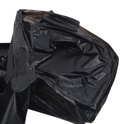 Household Industrial Customized Black Trash Bag Large Heavy Duty Plastic Garbage Bags