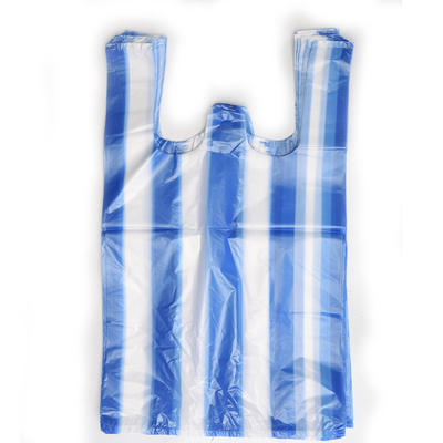 Certificate ok compost Vest Shopping Bags for Custom Colorful Trash Bag Small Garbage Bags