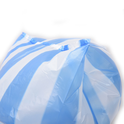 Certificate ok compost Vest Shopping Bags for Custom Colorful Trash Bag Small Garbage Bags