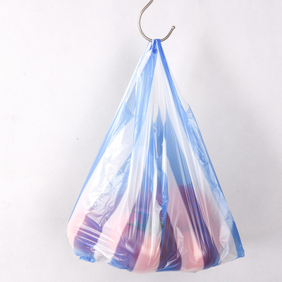 Certificate ok compost Vest Shopping Bags for Custom Colorful Trash Bag Small Garbage Bags