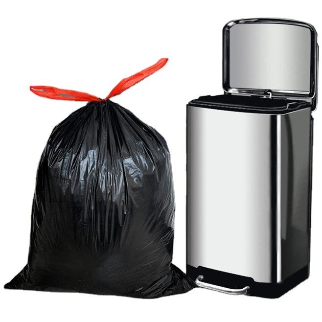 Advantage Kitchen Drawstring Garbage Bag with Customized Thickness