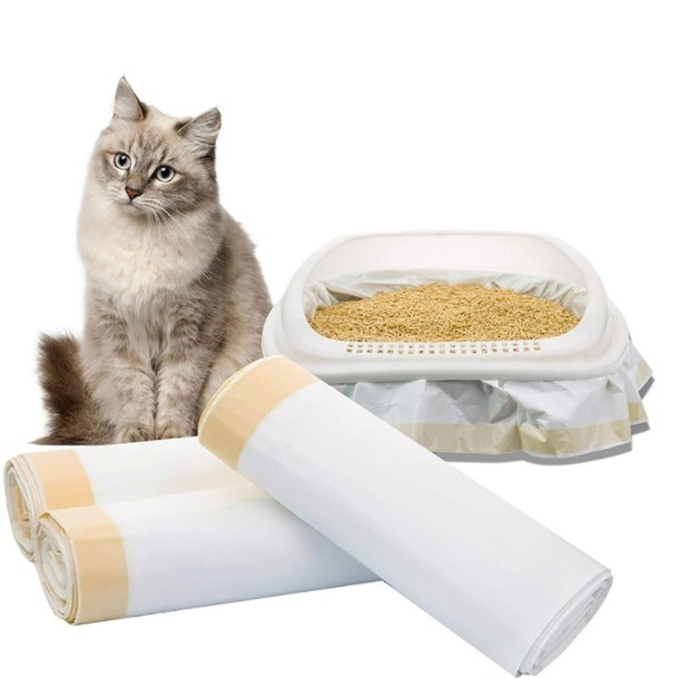 PLA PBAT Material Structure Potty Bag for Easy and Eco-friendly Pet Waste Disposal