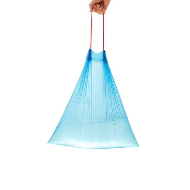 Custom Order Accepted Drawstring Pla Garbage Trash Bag with Good Smell 5-50 mic Thickness