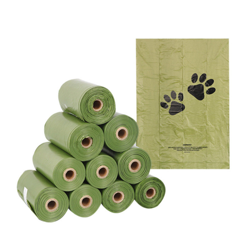 Custom Biodegradable Dog Poop Bags Waste Bags Eco Friendly with 12-50 mic Thickness