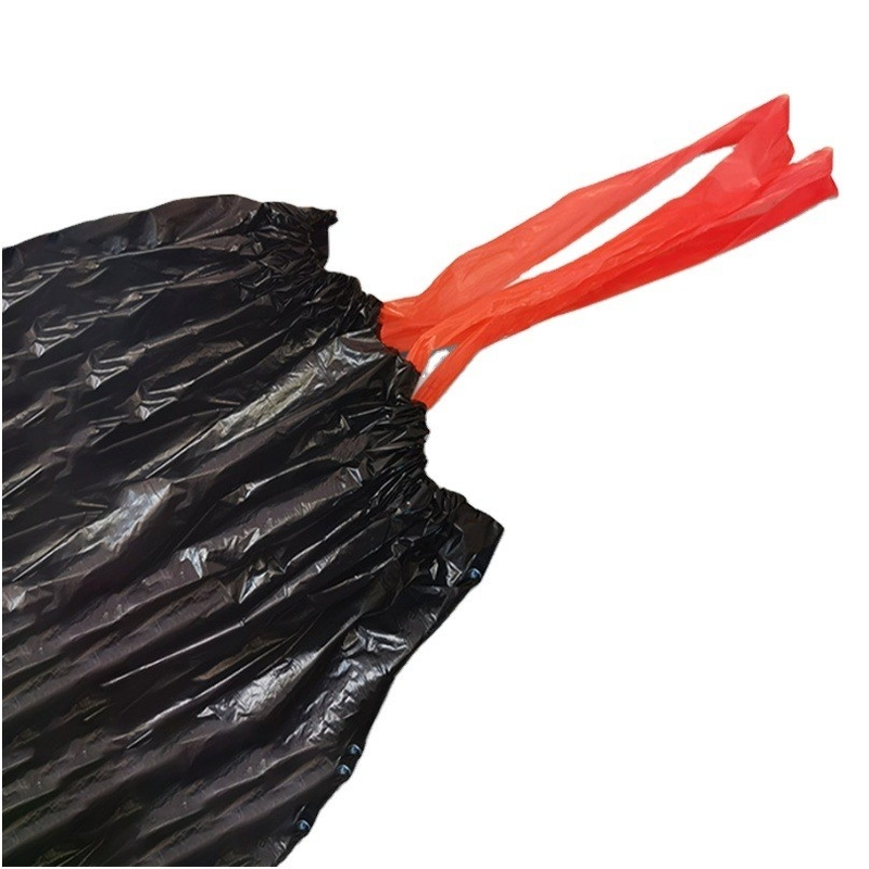 Eco-Friendly PE Material 13 Gallon Colored Drawstring Scented Trash Rubbish Bags
