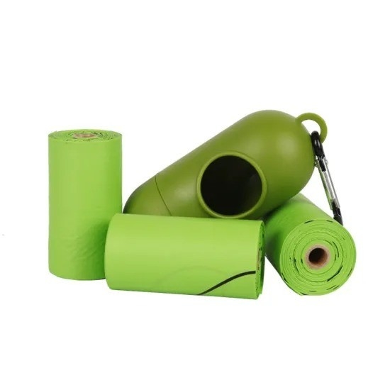 Food Package Custom Logo Eco Friendly Printed Biodegradable Pet Dog Poop Bag for Dogs