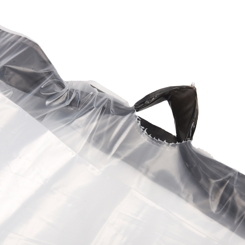 Portable Drawstring Garbage Bag for Sales in Big Good 40% Biosource Material Structure