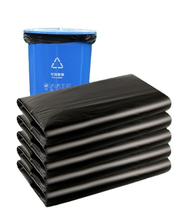 Contractor Plastic Garbage for Lawn and Leaf Outdoor Storage Industrial Household Products Heat Seal