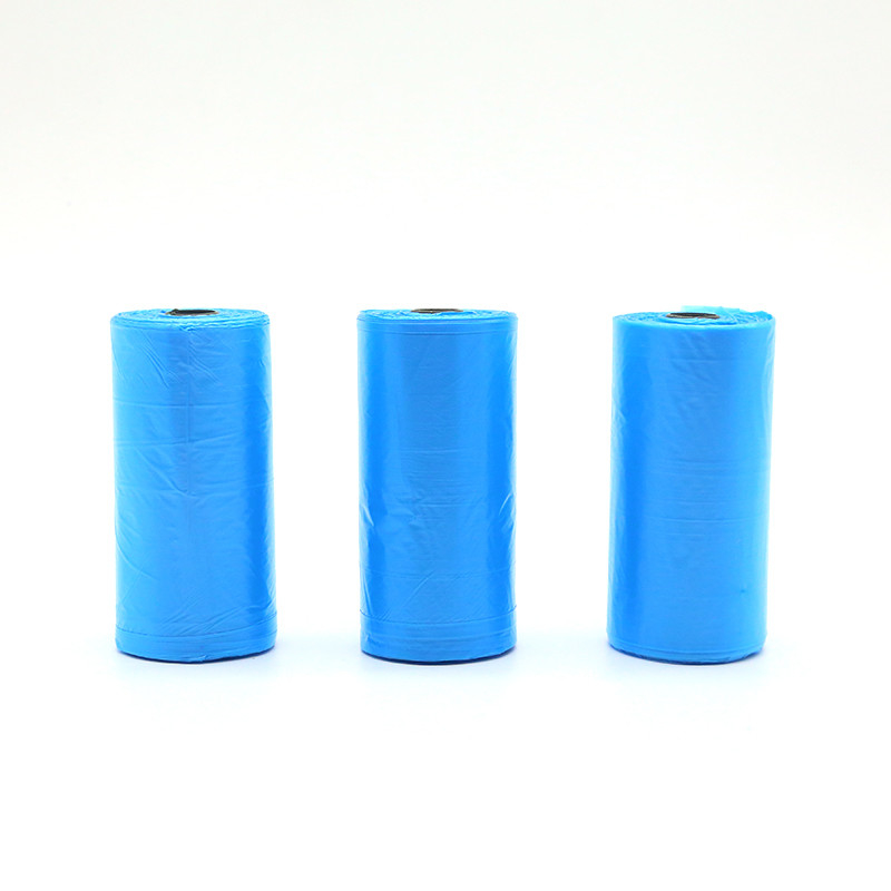 Colored Biodegradable Compostable Eco Pet Dog Poop Bag Rolls for Pet Waste Management