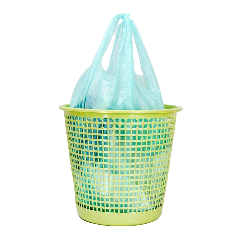Portable Thickened Sorting Kitchen Waste Color Garbage Bag for Custom Order Acceptance