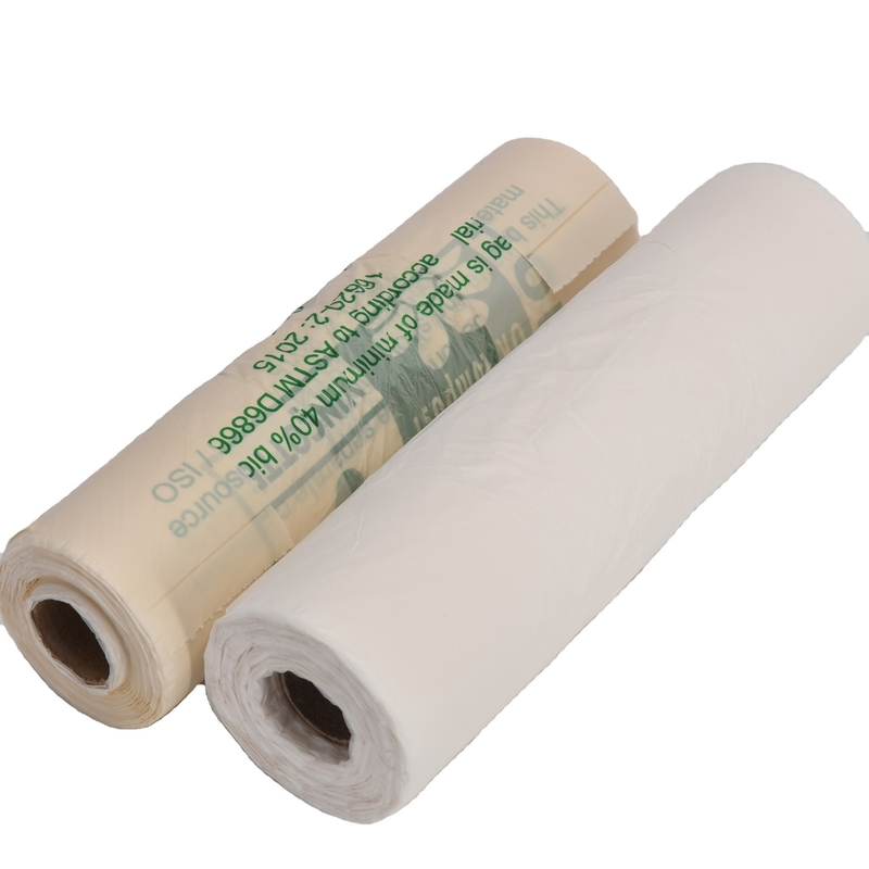 Bio Degradable Plastic Shopping Bag With Own Logo For Other Household Products