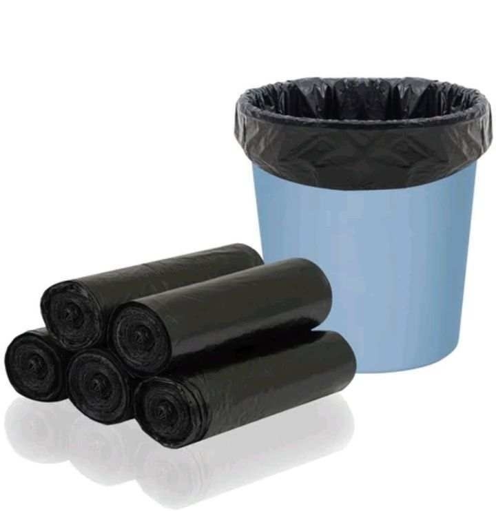 5-50 mic Thickness HDPE/LDPE/LLDPE Black Garbage Trash Bag from for Customer Needs