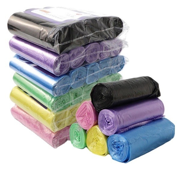 Custom Disposable Small Medium Size PE Waste Bag for 5-100 mic Thickness Garbage