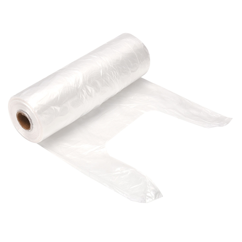 5-100 mic Thickness Offset Printing Plastic Shopping T-Shirt Bags for Supermarket