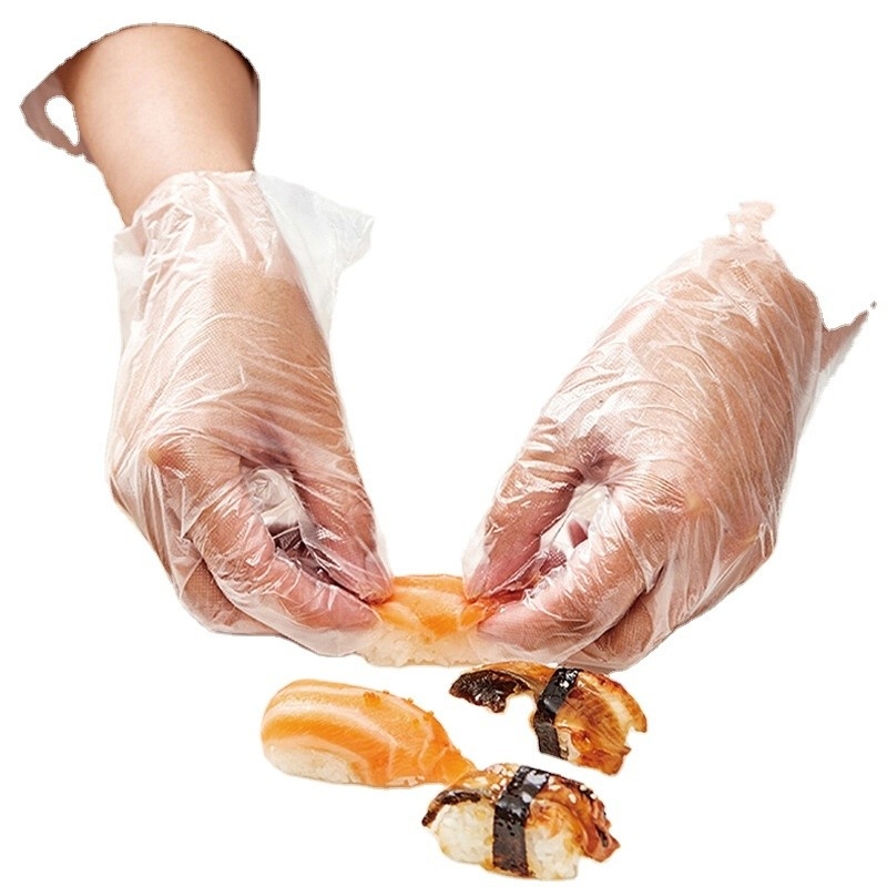 Polythene Polyester Cleaning Gloves for Winter Baby Care Room Thick Winter Hand Gloves