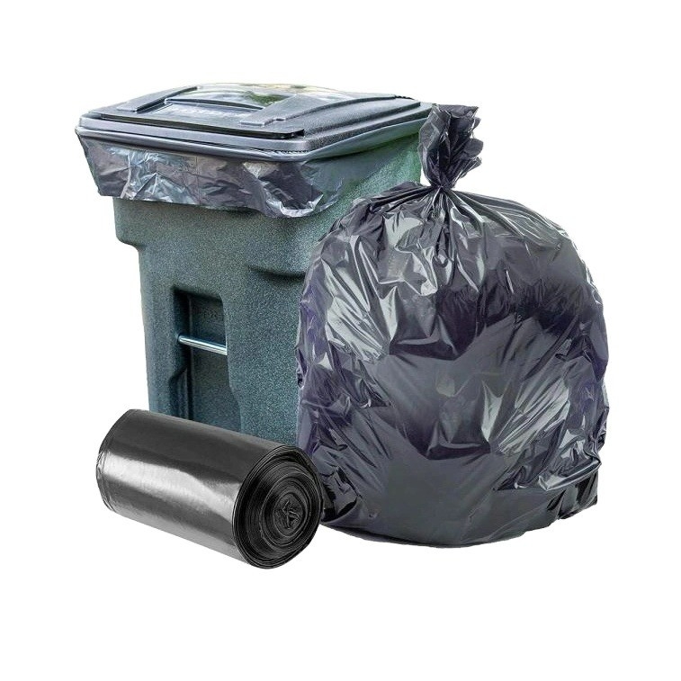 5-80 Micron Thickness Waste Bins and Trash Bag for Eco-Friendly Waste Management