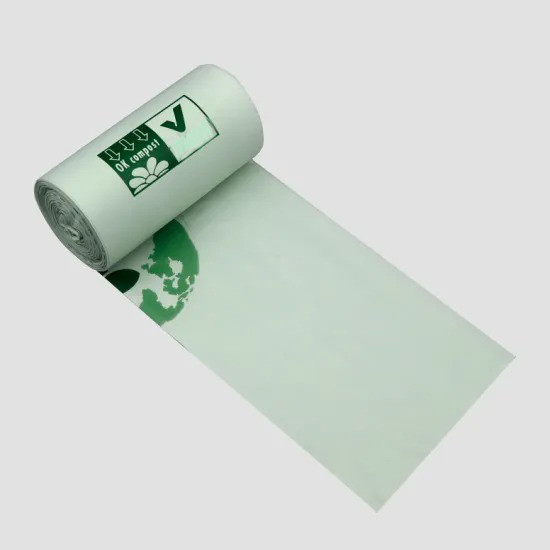 Biodegradable PE Color Shopping T-Shirt Bags Sustainable and Durable for Fruit Market