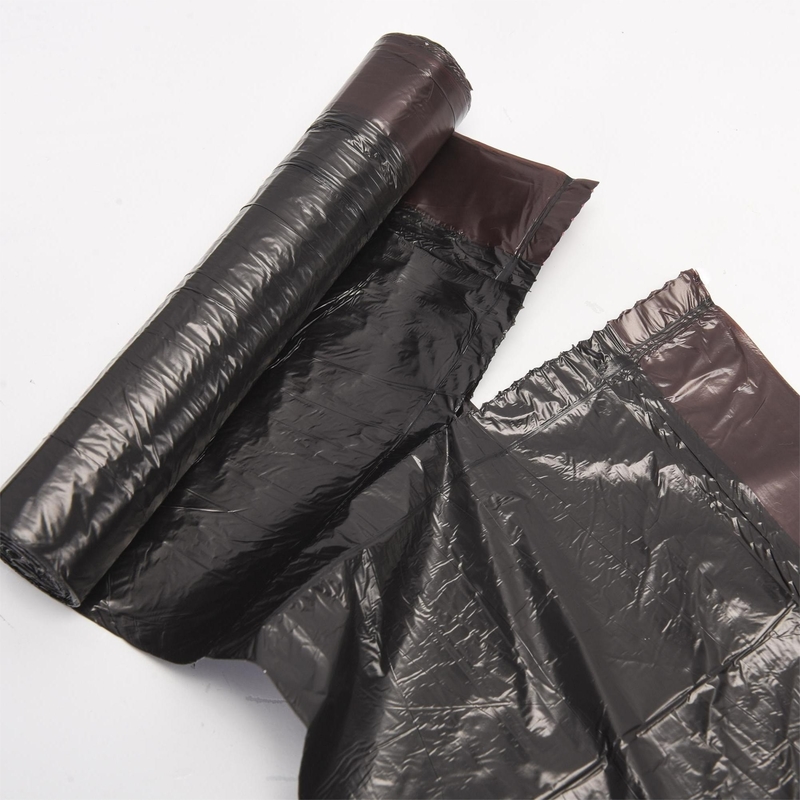 PE Plastic Kitchen Can Liners Packaging Garbage Bag for Toter Durable and Convenient