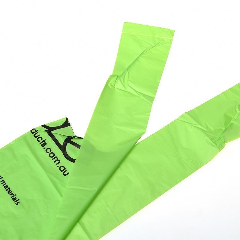 Square Bottom Bag for Custom Logo Color Packaging Plastic T-Shirt Biodegradable Bags