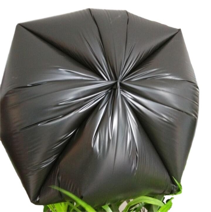 5-80 mic Thickness Heavy Duty Bin Bags Rubbish Bin Plastic Bags Directly Manufactured