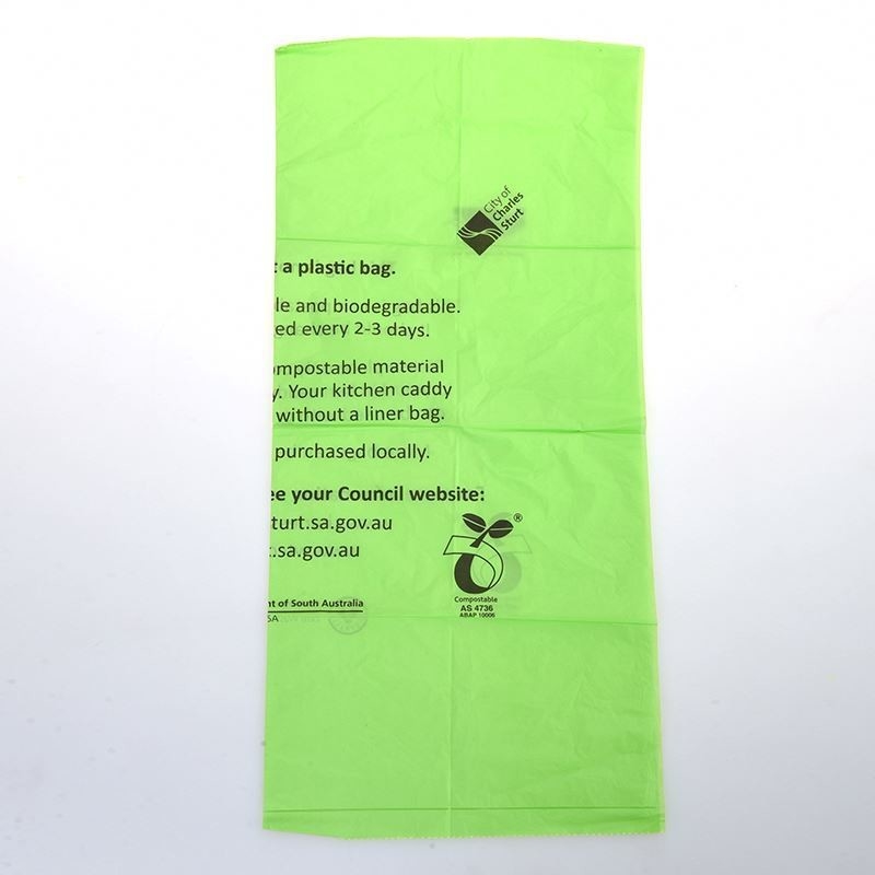 BIODEGRADABLE Customized Size Shopping Carrier Bag for Sustainable Shopping Solutions