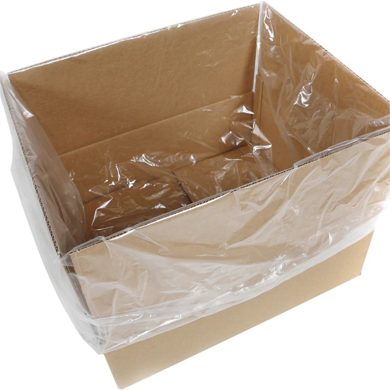 Direct Supply of HDPE/LDPE/LLDPE Plastic Cardboard Box Liner for Food Clear and Durable