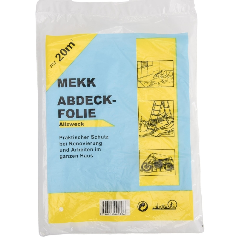 Polythene Dust Sheet for Decoration and Furniture Protection Custom Order 5-100 mic