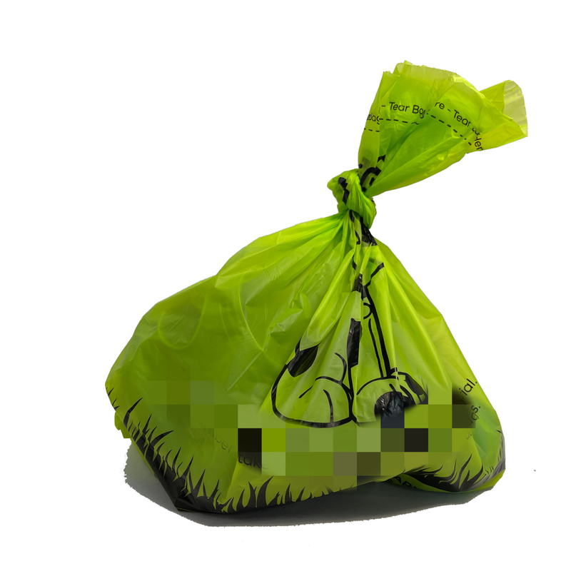 PBAT/PLA/starch Biodegradable Dog Bag The Eco-Friendly Solution for Pet Waste Disposal