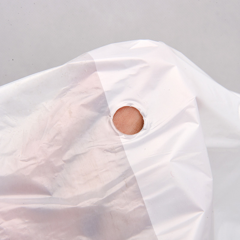 OK Compost Certificate Micro Perforated Plastic Bag for Package in Customizable Color
