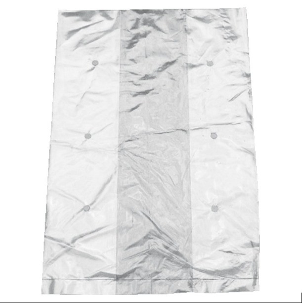 Food Grade PE Dry Food Vented LDPE Clear Non Printed Lettuce Bag for Distributor