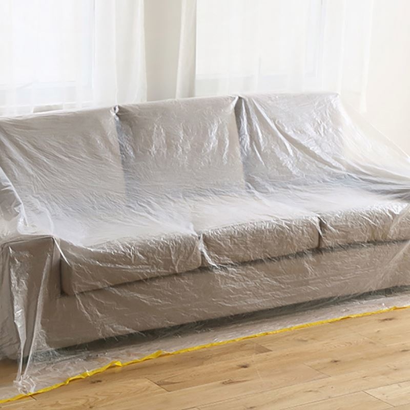 Transparent Protective PVC Film for Mattress and Furniture Cover Custom Size