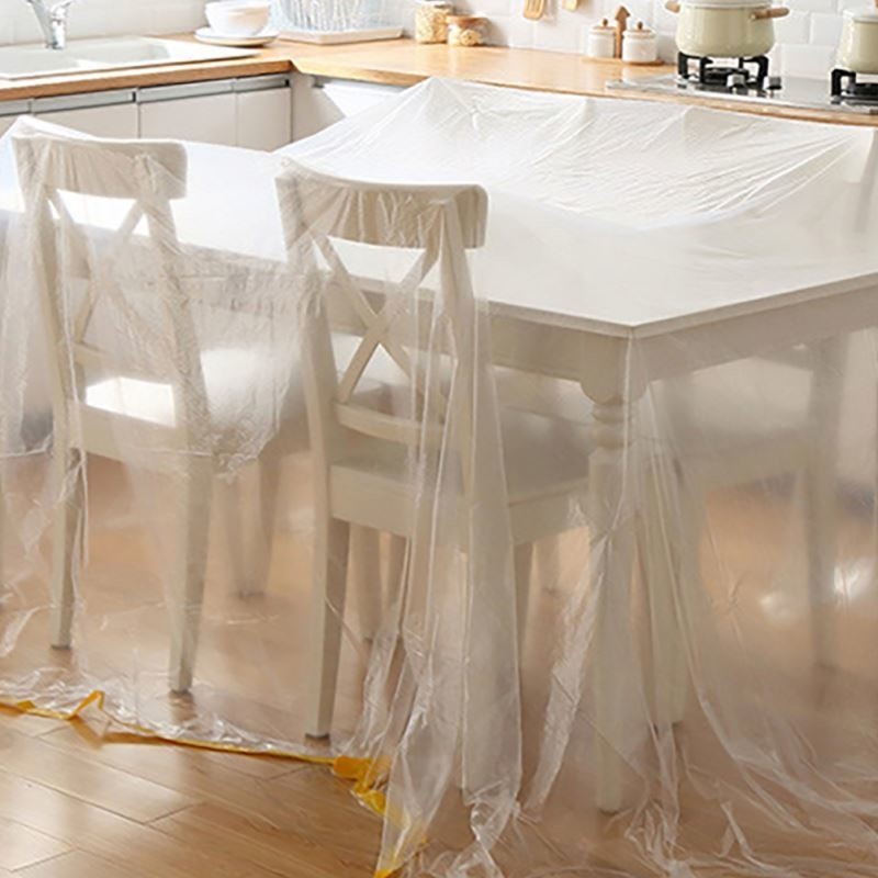 Garbage Bags Clear Furniture Dust Cover with Customized Size Made in Chinese