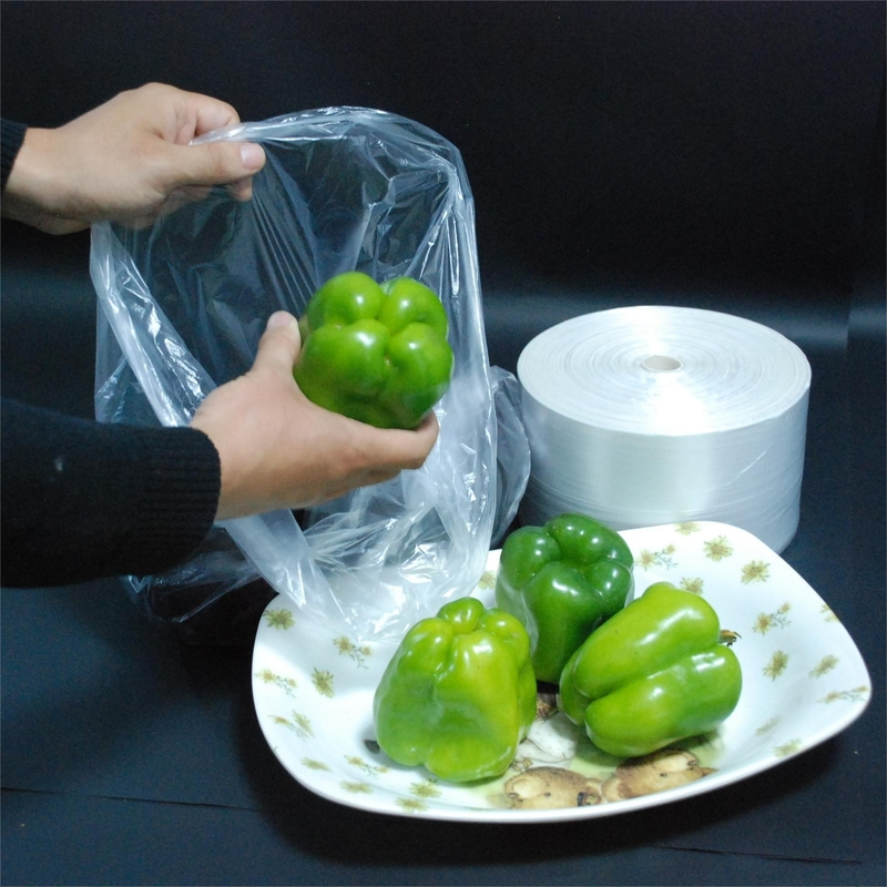 5-40 mic Thickness Food Package Vegetable and Fruit Bag for Food Packaging Solutions