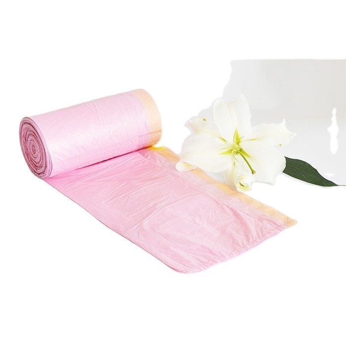 Custom Order Accepted HDPE/LDPE Star Sealed Plastic Garbage Bags for Secure Waste